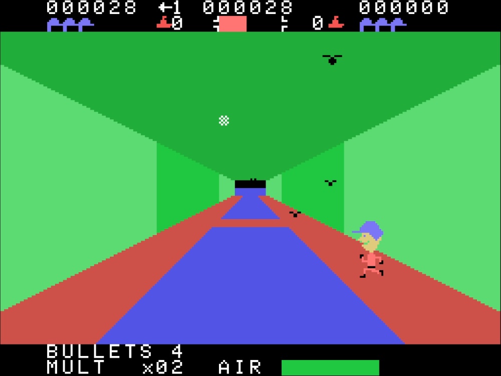 Gameplay of Sewer Sam for Colecovision